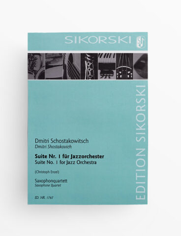 Suite Nr. 1 für Jazzorchester