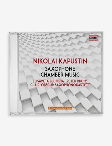 Nikolai Kapustin: Saxophone Chamber Music